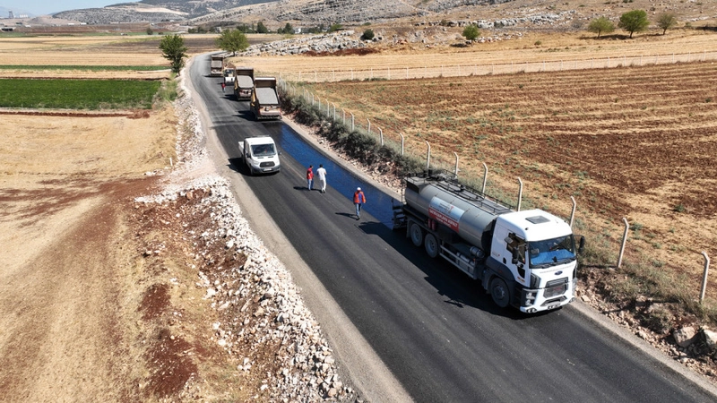 Büyükşehir, Pazarcık Kırsalında Ulaşım Standartlarını İyileştiriyor