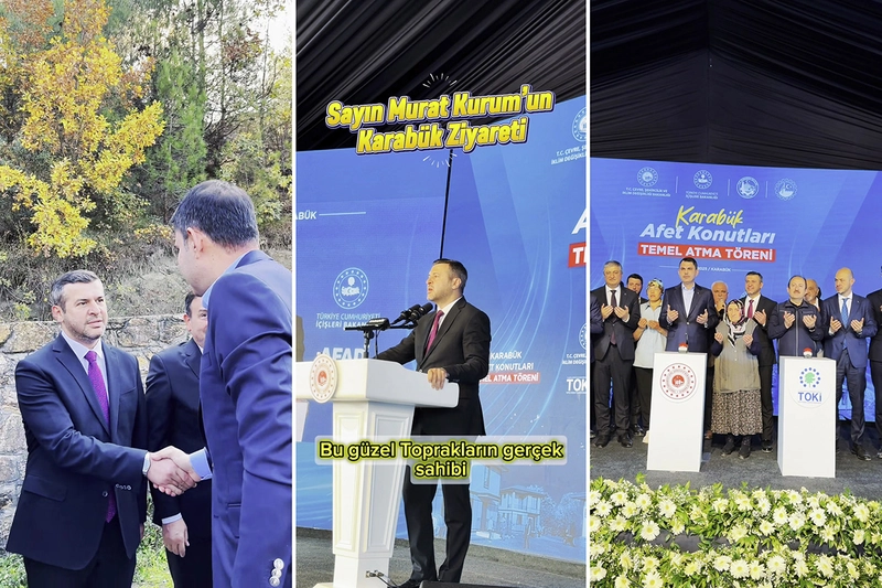 Karabük Belediye Başkanı Çetinkaya: 