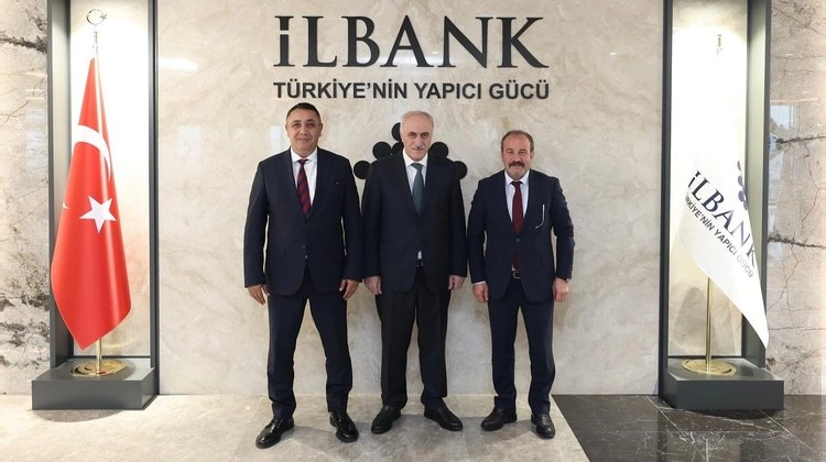Gümüşhane Belediye Başkanı, İLBANK Genel Müdürü Eyyüp Karahan