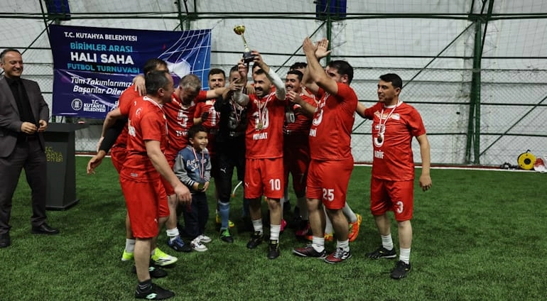 Kütahya Belediyesi Birimler Arası Futbol Turnuvası