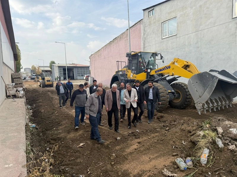 Muş Belediyesi Sanayi Sitesi