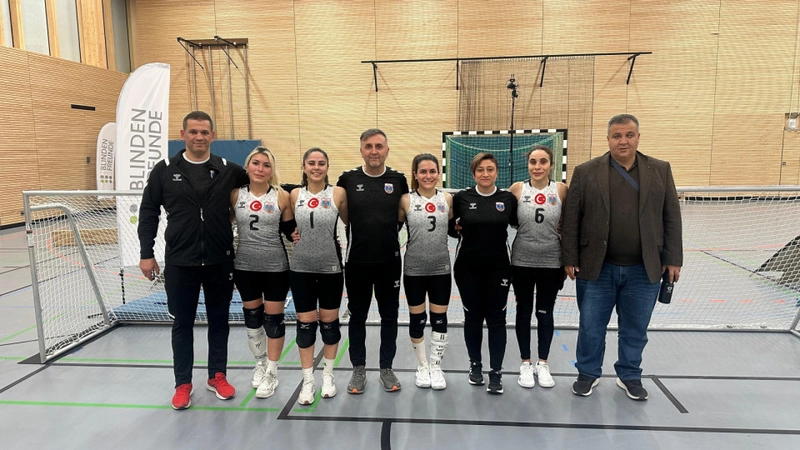 Kahramanmaraş Goalball Takımı Avrupa İkincisi Oldu