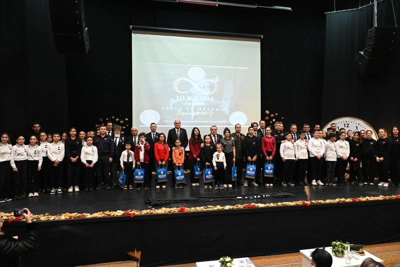 Atatürk, Vefatının 87. Yılında Törenlerle Anıldı