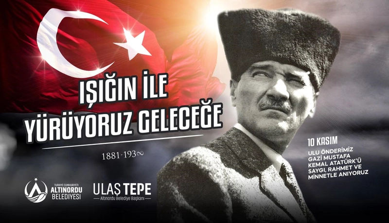 Altınordu Belediye Başkanı Ulaş Tepe