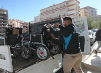 Mardin Büyükşehir Belediyesi Engelli ve Yaşlı Vatandaşlara Medikal Destek Sağlıyor