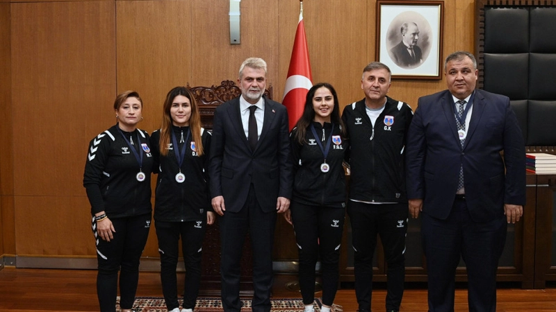 Kahramanmaraş Büyükşehir Kadın Goalball Takımı Avrupa İkinciliği ile Gururlandırdı
