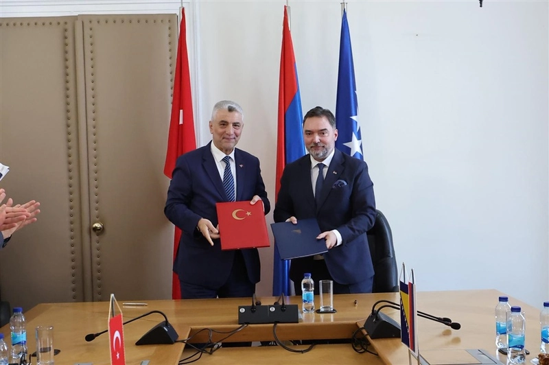 Türkiye ile Bosna Hersek Arasında Menşe Kuralları Anlaşması İmzalandı