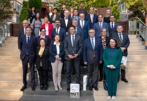 AB Türkiye Delegasyonu Diyarbakır Büyükşehir Belediyesi