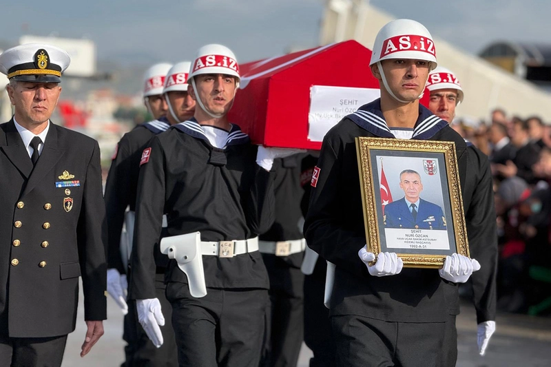 Şehit Hava Uçak Bakım Astsb. Kd. Bçvş. Nuri Özcan