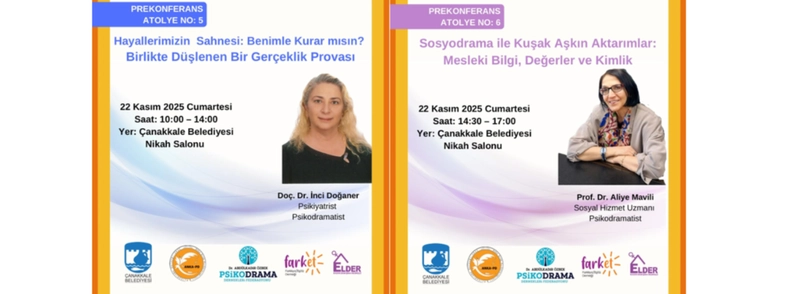 9. Uluslararası Sosyodrama Konferansı Hazırlık Atölyeleri Başlıyor