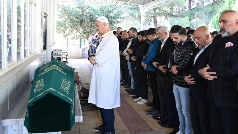 Başkan Görgel, Vefat Eden Personel Zülkif Katmış