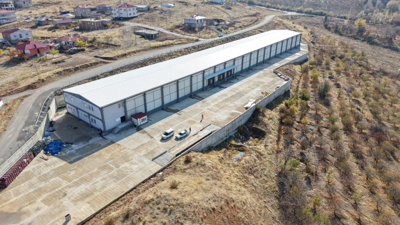 Göksun Soğuk Hava Deposu Yenilenerek Üreticilerin Hizmetine Hazırlanıyor