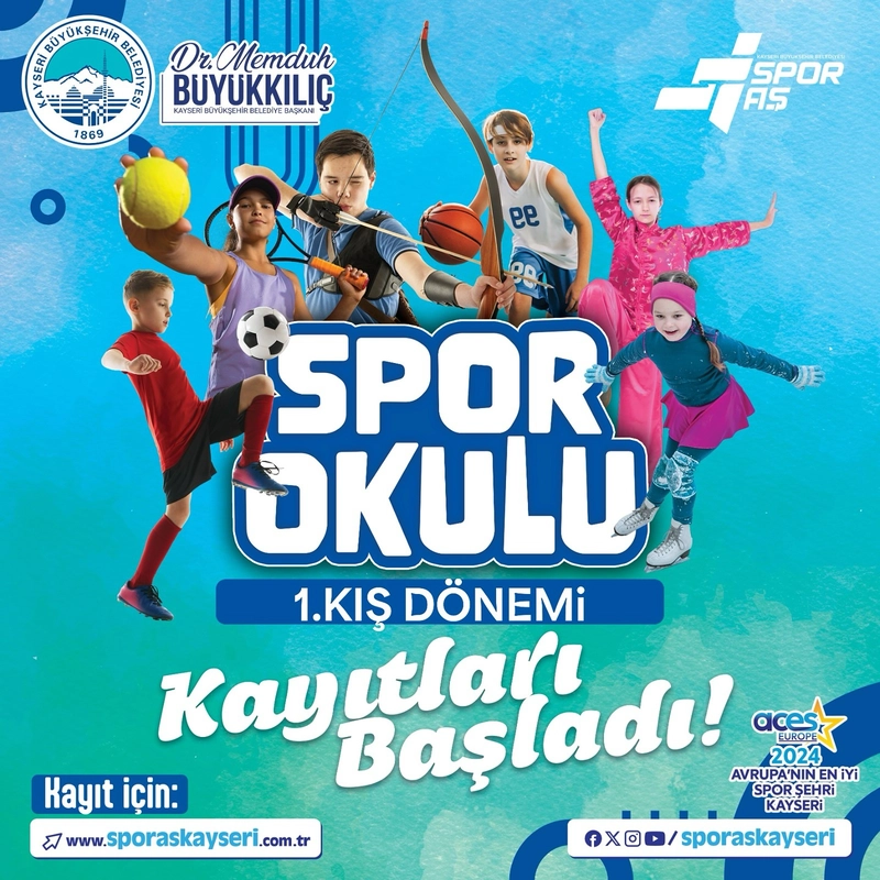 Kayseri Büyükşehir Belediyesi Spor Okulları
