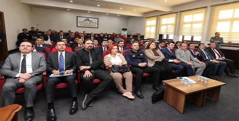 Afet Risk Azaltma Planı Değerlendirme Toplantısı Gerçekleştirildi