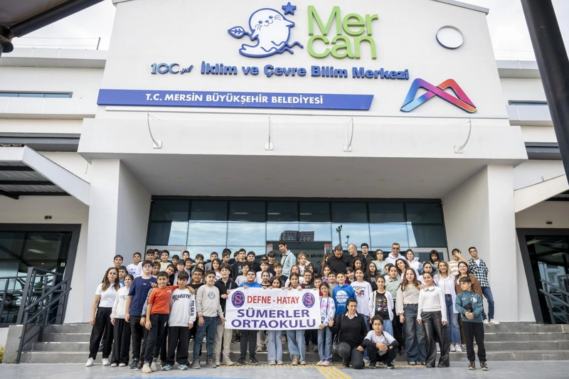 Mercan 100. Yıl İklim ve Çevre Bilim Merkezi Ara Tatilde Yoğun İlgi Gördü