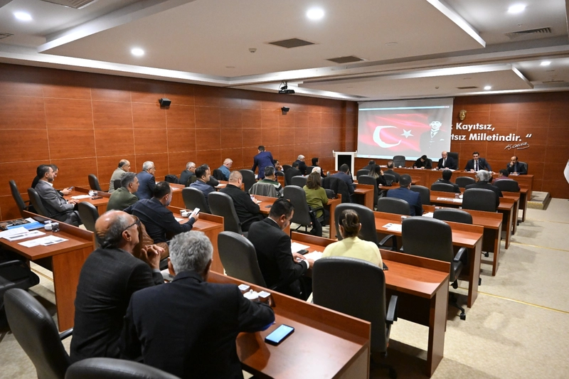 Kırşehir Belediye Meclisi Kasım Ayı İkinci Birleşimi Gerçekleştirildi