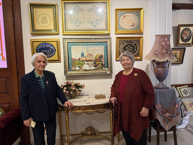 Geleneksel El Nakışı Sergisi Pendik