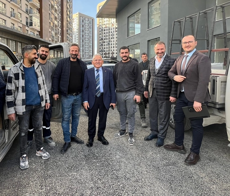 Büyükkılıç Sahabiye Kentsel Dönüşüm Projesi