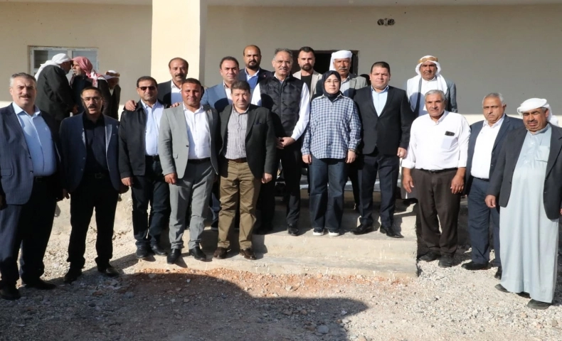 AK Parti Heyeti Hamzababa Mahallesi