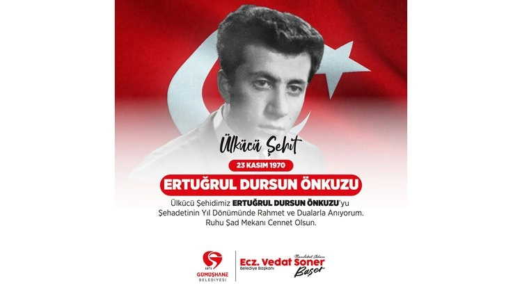 Gümüşhane Belediye Başkanı, Ertuğrul Dursun Önkuzu