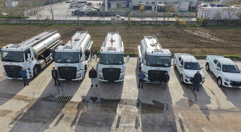 MASKİ Araç Filosunu Güçlendirdi: Su Güvenliği ve Yangın Müdahalesi İçin Stratejik Yatırım