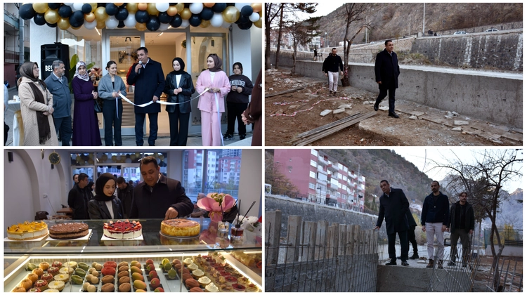 Gümüşhane Belediye Başkanı, Harşit Çayı Dere Islahı Çalışmalarını İnceledi