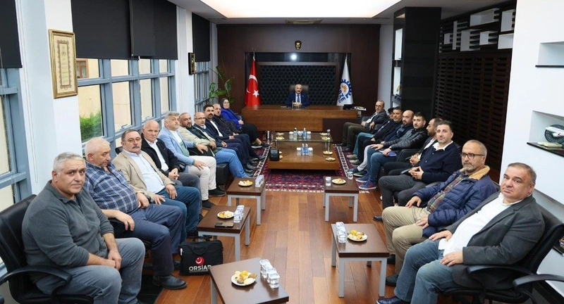 Hürriyet ve Yavuz Selim Mahallelerinde İmar Planı Toplantısı Gerçekleşti