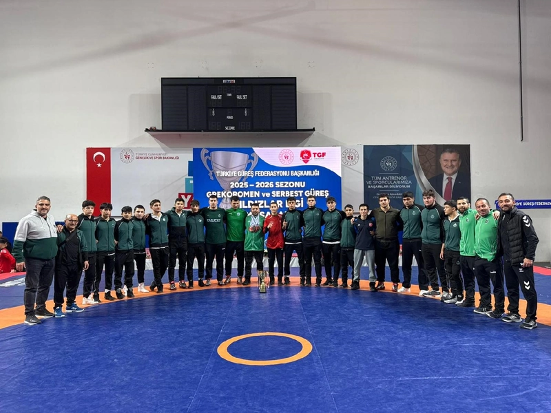 Karatay Belediyespor Grekoromen Güreşte Türkiye İkincisi Oldu
