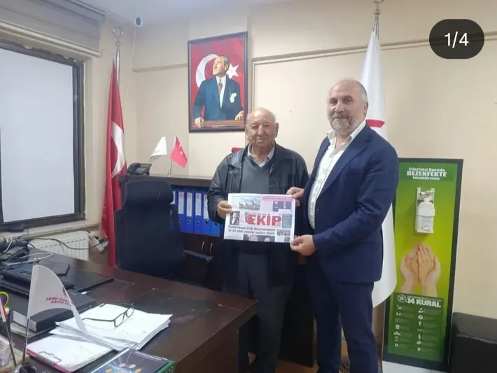 EKİP POLİS HABERDEN FARK ÖZEL GÜVENLİĞE ZİYARET