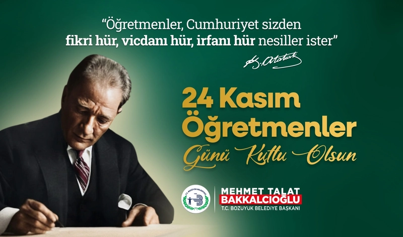 Bozüyük Belediye Başkanı Bakkalcıoğlu