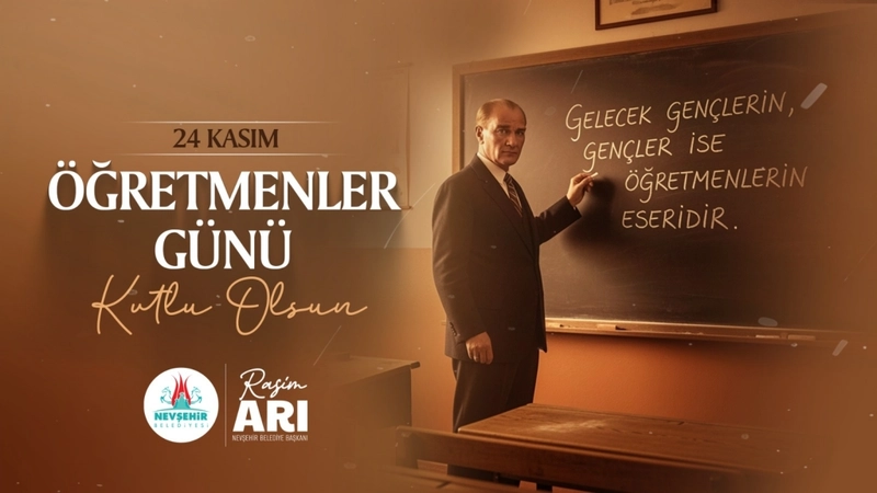 Nevşehir Belediye Başkanı Arı