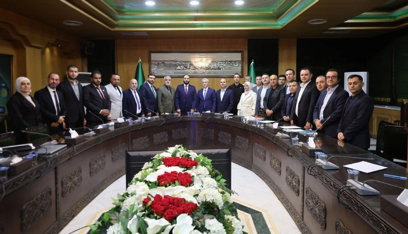 Şahinbey Belediyesi ile Halep Arasında Şehircilik İş Birliği Protokolü İmzalandı