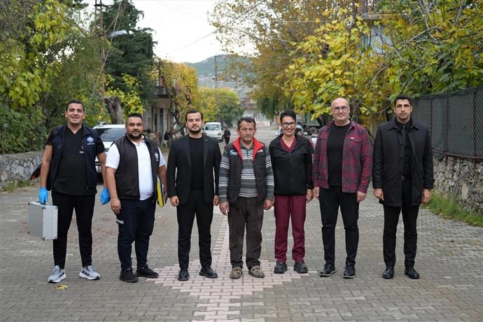 Alanya Belediyesi Güzelbağ Mahallesi