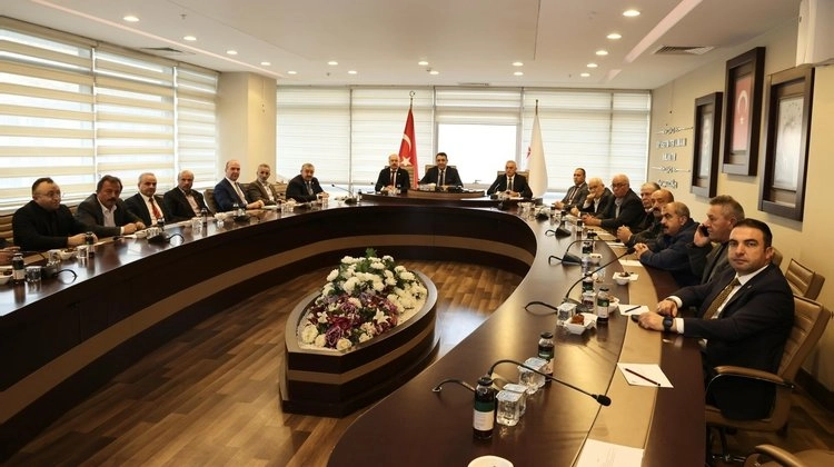 Gümüşhane Yerel Yönetimler Birliği Meclis Toplantısı Yapıldı