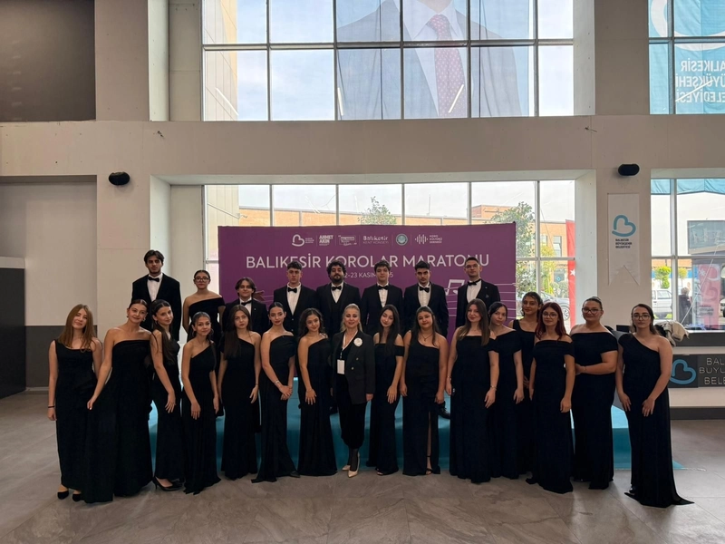 Manisa Büyükşehir Gençlik Korosu Korolar Maratonu