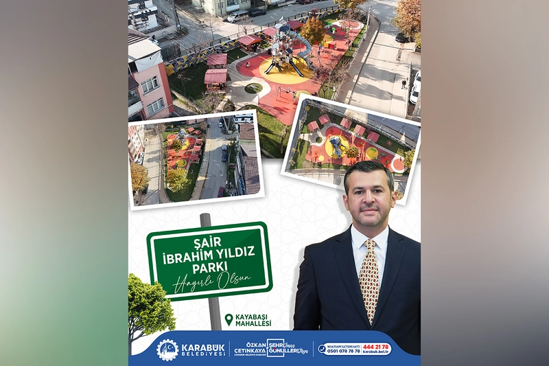 Şair İbrahim Yıldız Parkı Kayabaşı Mahallesi