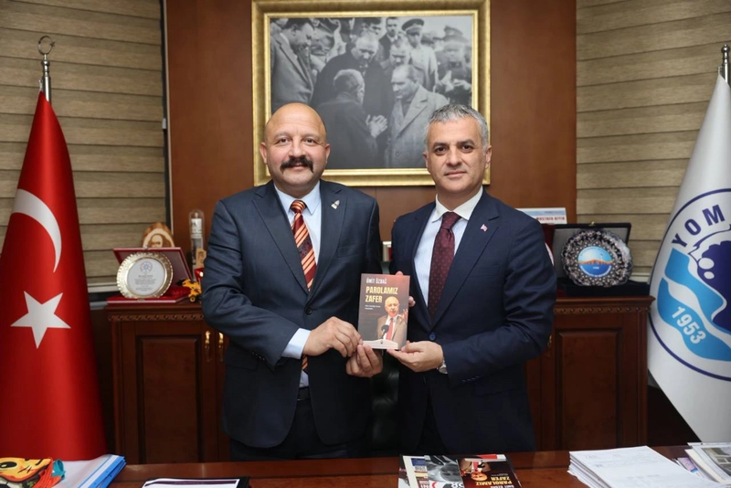 Zafer Partisi Trabzon İl Yönetimi Yomra Belediye Başkanı