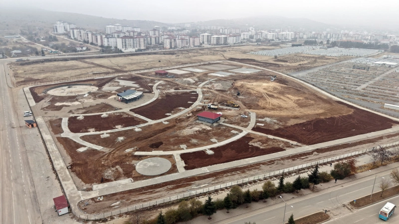 Afşin Millet Bahçesi 70 Milyon TL Yatırımla Yenileniyor