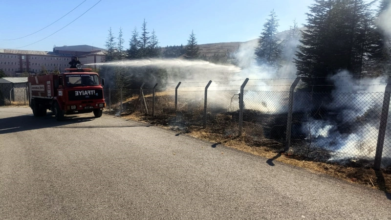 Kahramanmaraş İtfaiyesi Ekim