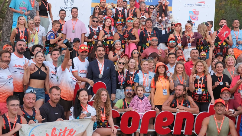 3. Uluslararası Sup Cup Kemer Yarışları Tamamlandı