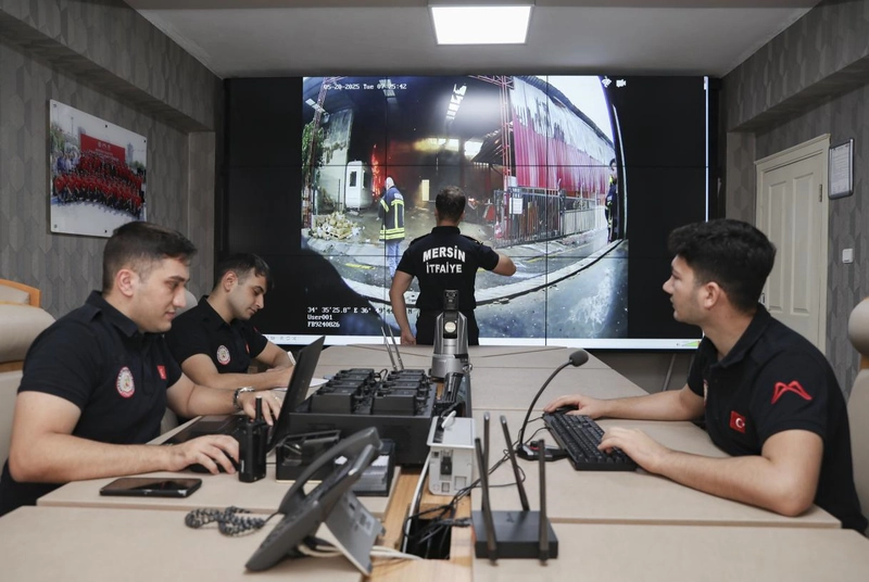 AKOM Uzaktan İzleme Sistemi İle Müdahale Sürelerini Denetliyor