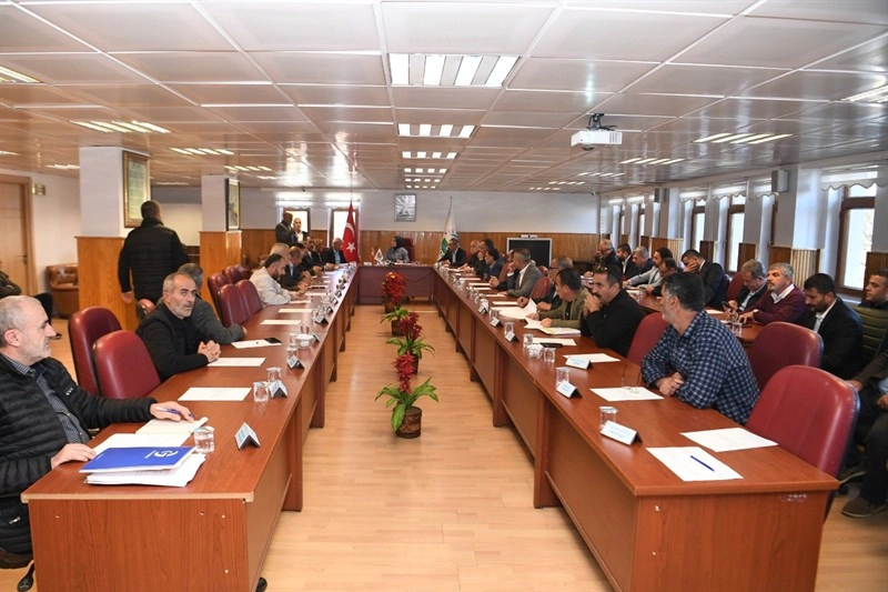 Muş Belediyesi Kasım Ayı Meclisinde Yurttaşlar Söz Hakkı Aldı