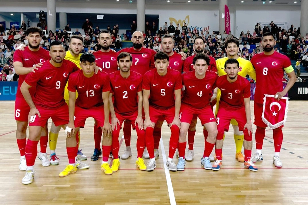 Futsal A Millilerin Viyana kadrosu belli oldu