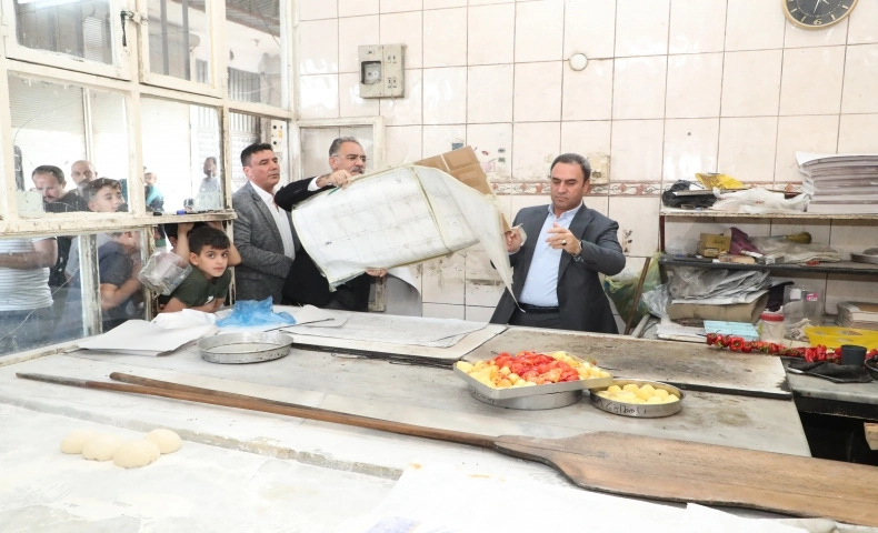 Eyyübiye Belediye Başkanı Tarihi Mahallelerde Vatandaşlarla Buluştu