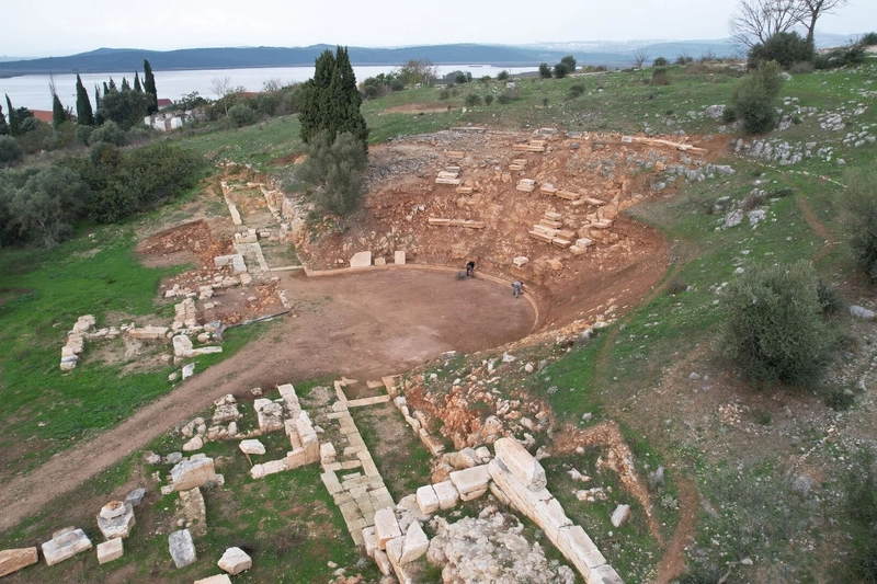 Gölyazı Antik Tiyatrosu Restorasyonla Kültür Sanat Alanına Dönüşecek