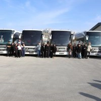 Bursalı gençler, Ata’nın huzuruna çıktı