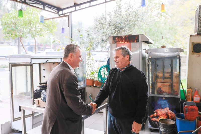 Yunusemre Belediye Başkanı Balaban Laleli