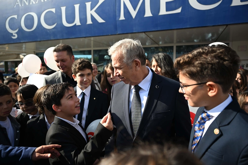 Ankara Çocuk Meclisi 30. Dönemine Mazbata Töreniyle Başladı