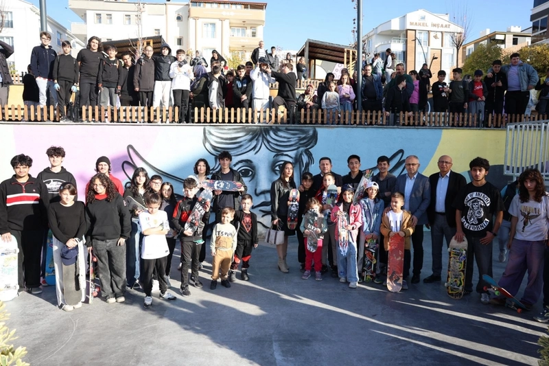 Ahmet Minguzzi Anısına Skate Park Açıldı