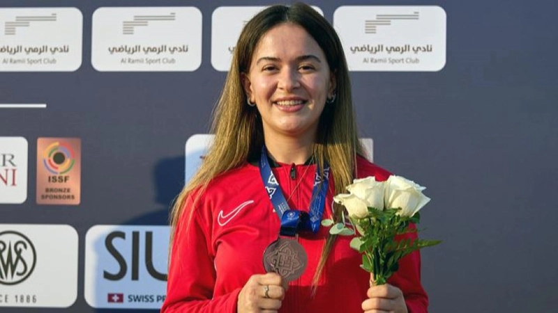 Kahramanmaraşlı Sporcu Kaya, Dünya Kupası